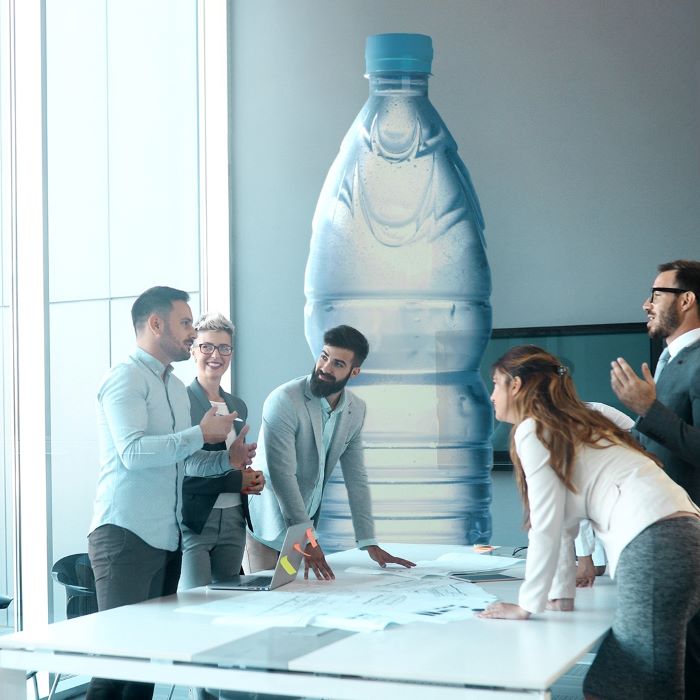 Erogatore Acqua per Ufficio HIDRA