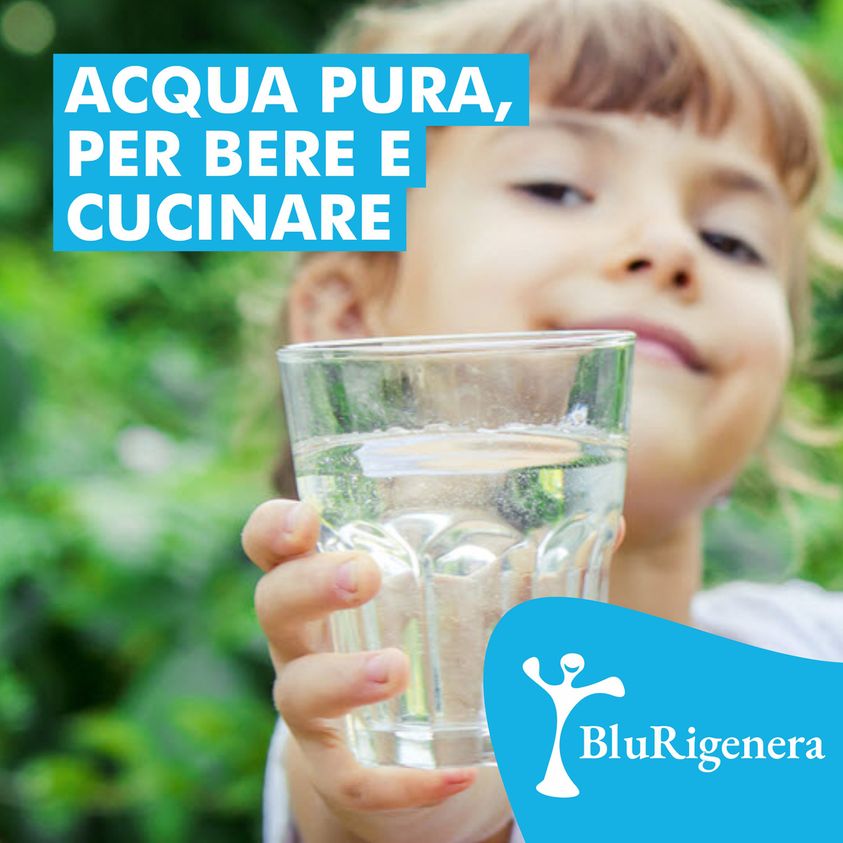 Blurigenera si dedica a migliorare la qualità dell'acqua per le famiglie, gli uffici e le aziende italiane