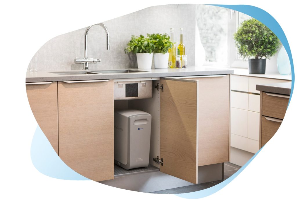 Sistema di trattamento acqua di rubinetto per la tua casa