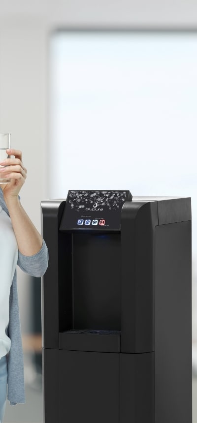 Erogatore Acqua per Ufficio a Novara Hydrazon di Blupura